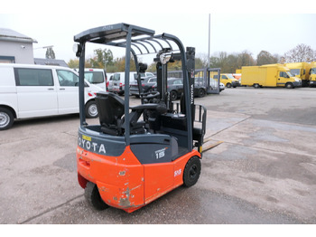 电动叉车 TOYOTA 7FBEST 15 3-Rad DUPLEX HUBHÖHE 3m:图4 电动叉车 TOYOTA 7FBEST 15 3-Rad DUPLEX HUBHÖHE 3m:图4