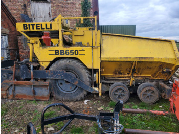 沥青铺路机 BITELLI