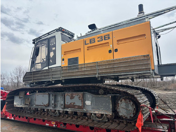 打桩机 LIEBHERR