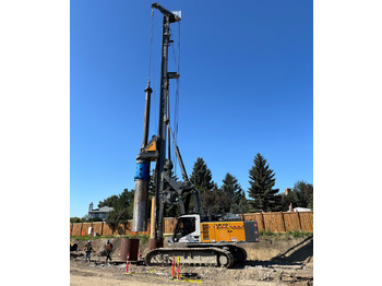 打桩机 LIEBHERR