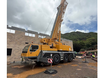 移动式起重机 LIEBHERR LTM 1100-4.1