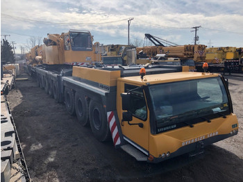 移动式起重机 LIEBHERR LTM 1500-8.1