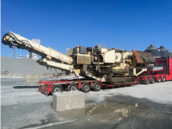 颚式破碎机 METSO