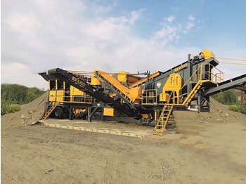 新的 移动破碎机 FABO MCK-65 MOBILE CRUSHING & SCREENING PLANT FOR GRANIT：图1
