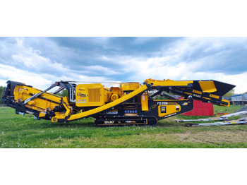 移动破碎机 FABO