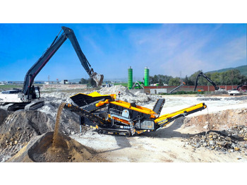 移动破碎机 FABO