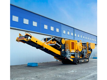 移动破碎机 FABO