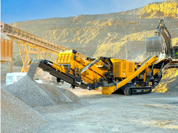 移动破碎机 FABO