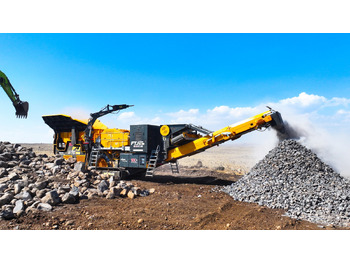 移动破碎机 FABO