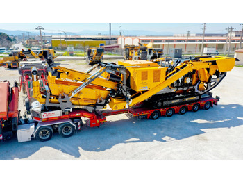 新的 移动破碎机 FABO Mobile crusher：图4