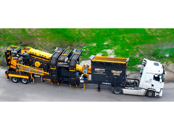 新的 移动破碎机 FABO Mobile crusher:图2 新的 移动破碎机 FABO Mobile crusher:图2