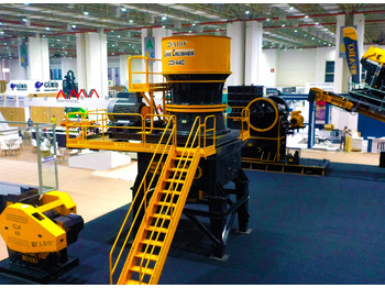 圆锥破碎机 FABO