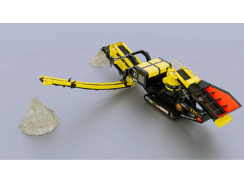 新的 采矿机械 FABO mining machinery - crushing plant：图2