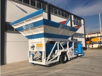 新的 混凝土厂 FABO mobile concrete batching plant：图3