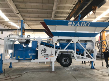 新的 混凝土厂 FABO mobile concrete batching plant：图4