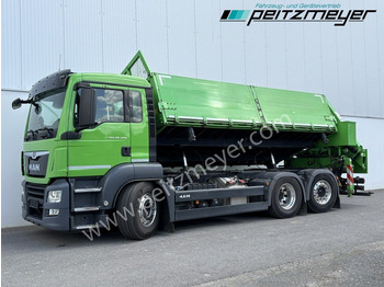 翻斗车 MAN TGS 26.460