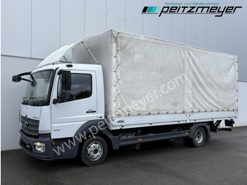 侧帘卡车 MERCEDES-BENZ Atego 818