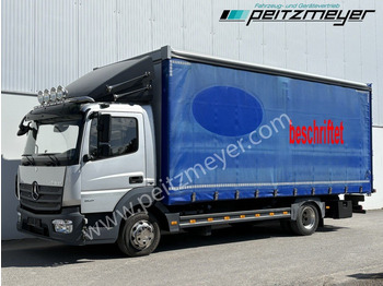 侧帘卡车 MERCEDES-BENZ Atego 821