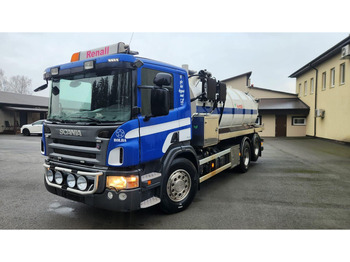 真空车 SCANIA P