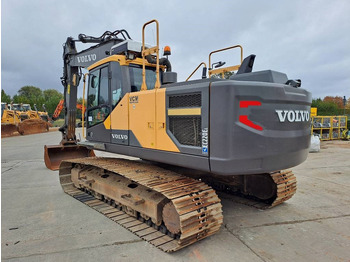 履带式挖掘机 Volvo EC 220 EL (New Undercarriage):图2 履带式挖掘机 Volvo EC 220 EL (New Undercarriage):图2