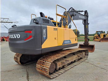 履带式挖掘机 Volvo EC 220 EL (New Undercarriage):图4 履带式挖掘机 Volvo EC 220 EL (New Undercarriage):图4