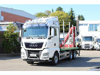 木材运输车 MAN TGX