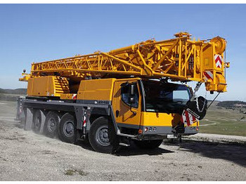 移动式起重机 LIEBHERR LTM 1100-5.2