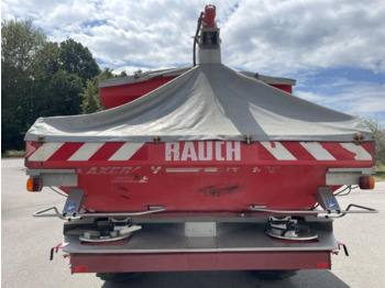肥料撒施机 Rauch TWS 5000 Düngerwagen mit Deichsel-Lenkung und Streuer Axera H-EMC, gepflegter Zustand：图5