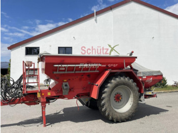 肥料撒施机 Rauch TWS 5000 Düngerwagen mit Deichsel-Lenkung und Streuer Axera H-EMC, gepflegter Zustand：图2