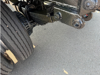 低装载拖车 Bunge TL 16 Z Spezial Tieflader 22 to Blattfederung：图3