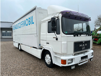 MAN 14.272 Schwenkwand / Schadstoffmobil MAN 14.272 Schwenkwand / Schadstoffmobil 租赁 MAN 14.272 Schwenkwand / Schadstoffmobil MAN 14.272 Schwenkwand / Schadstoffmobil：图4