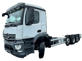 Mercedes-Benz Arocs 3243 8x2 Mercedes-Benz Arocs 3243 8x2 租赁 Mercedes-Benz Arocs 3243 8x2 Mercedes-Benz Arocs 3243 8x2：图1
