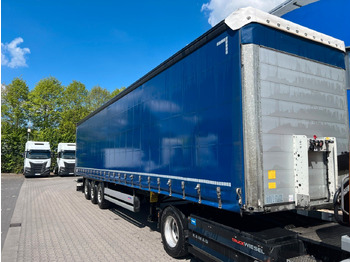 侧帘半拖车 SCHMITZ SCS