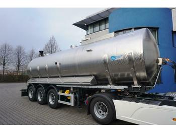 液罐半拖车 Schwarte Jansky SAL 40.24, NEU：图1