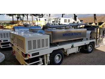 厕所服务车 AVIOGEI