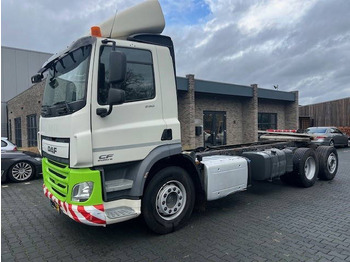 驾驶室底盘卡车 DAF CF 290