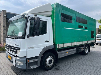 侧帘卡车 MERCEDES-BENZ Atego 1218