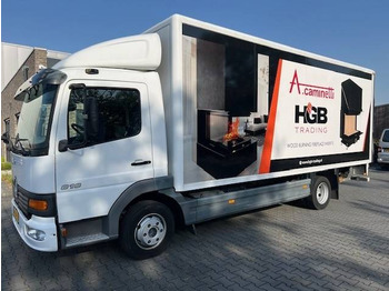 厢式卡车 MERCEDES-BENZ Atego 818