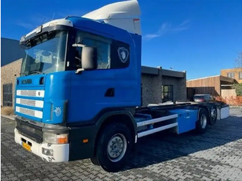 驾驶室底盘卡车 SCANIA R114
