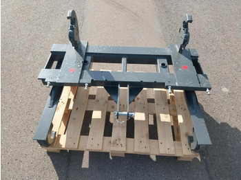 快速耦合器 Adapter Volvo L 50 70 Cat Hoflader Radlader auf 3 Punkt Kat III：图5