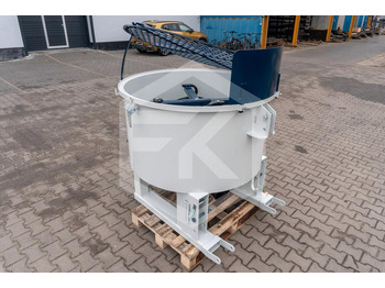 新的 混凝土搅拌机 Betonmischer Zwangsmischer Mischer Mischanlage Zapfwellenantrieb：图4