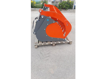 新的 筒仓设备 Greifschaufel 2m Euro Frontlader Weideman Hoflader Schaufel：图2