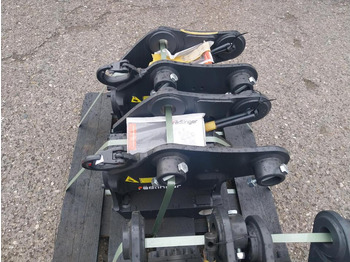 倾斜旋转器 适用于 小型挖掘机 Rädlinger Tilt 2,5 - 6 to Powertilt Minibagger  MS 03 Sany 50：图3