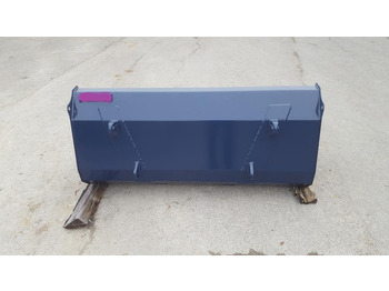 装载机铲斗 Schaufel 1,6m Euro Schlepper Frontladerschaufel Fendt Case Deutz：图3