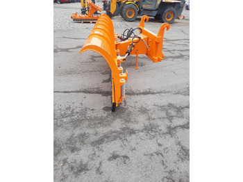 推雪板 Schneeschild 3,3m Schwer TeleskopladerSchlepper Radlader Hoflader：图4