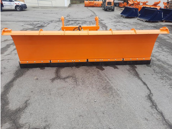 推雪板 Schneeschild 3,3m Schwer TeleskopladerSchlepper Radlader Hoflader：图3