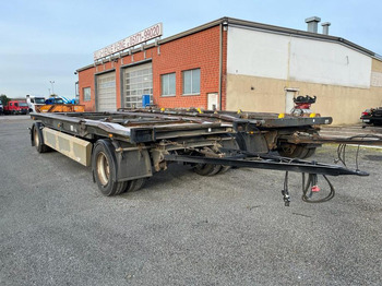 滚出式/ 箕斗拖车 GERGEN