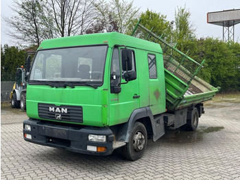 翻斗货车 MAN