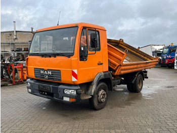 翻斗车 MAN