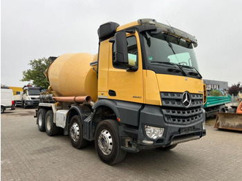 混凝土搅拌车 Mercedes-Benz Arocs 3240 B 8x4 Betonmischer Deutsch Top Liebhe：图2